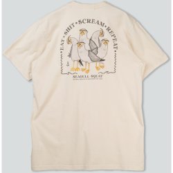 Seagull squad back t-shirt rainy da
