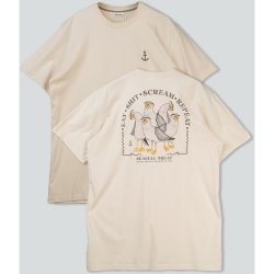 Seagull squad back t-shirt rainy da