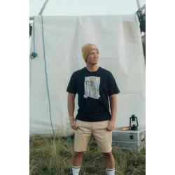 Seaparrot and shipster t-shirt blueberry