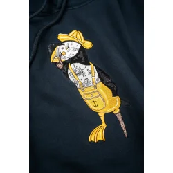 Seaparrot seaman hoodie blueberry