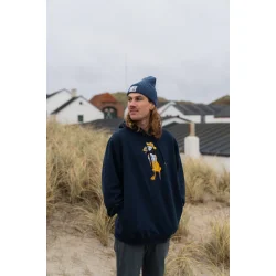 Seaparrot seaman hoodie blueberry