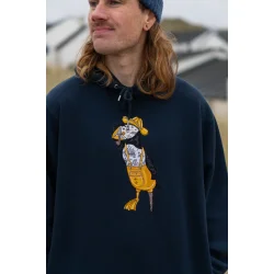 Seaparrot seaman hoodie blueberry