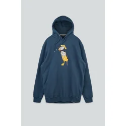 Seaparrot seaman hoodie blueberry
