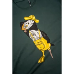 Seaparrot seaman t-shirt green gables