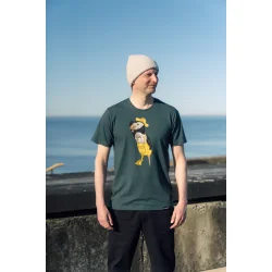 Seaparrot seaman t-shirt green gables