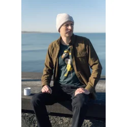 Seaparrot seaman t-shirt green gables