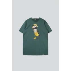 Seaparrot seaman t-shirt green gables