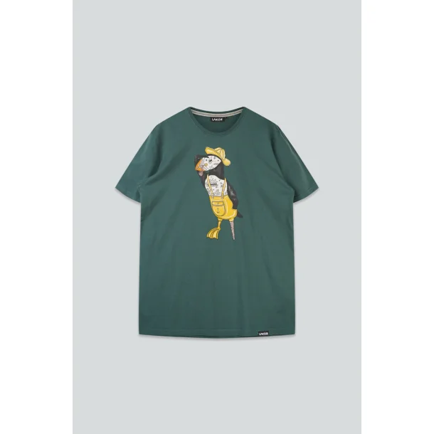 Seaparrot seaman t-shirt green gables