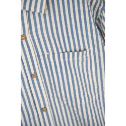 Seer sucker short sleeve shirt