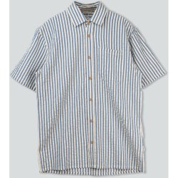 Seer sucker short sleeve shirt