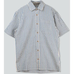 Seer sucker short sleeve shirt
