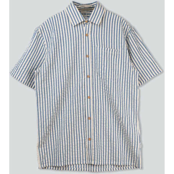 Seer sucker short sleeve shirt
