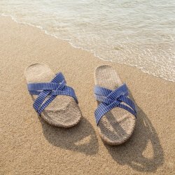 Shangies Women Blue Stripes