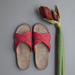 Shangies Women Raspberry Red