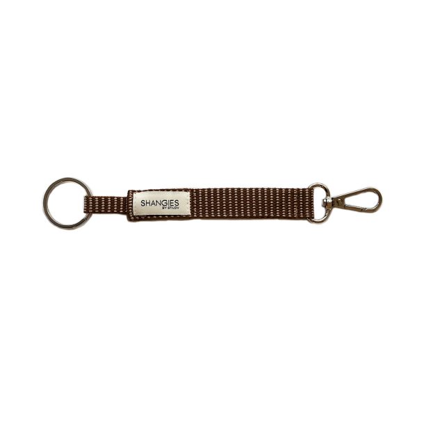 Shangies key chain cocoa tones