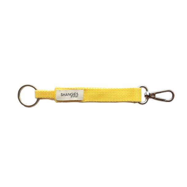 Shangies key chain sunlight yellow