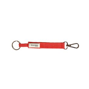 Shangies key chain sunset orange