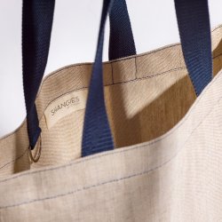 Shangies medium bag midnight blue