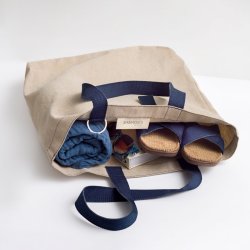 Shangies medium bag midnight blue