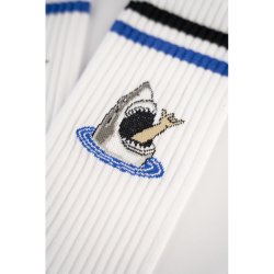 Shark shaka tennis socks 