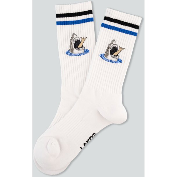 Shark shaka tennis socks 