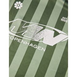 Shiny sport manna tee four leaf clover/oil green