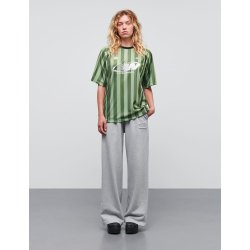 Shiny sport manna tee four leaf clover/oil green