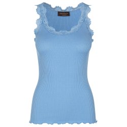 Silk top w/ lace 5205-247 