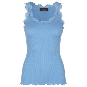 Silk top w/ lace 5205-247 