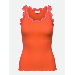 Silk top w/lace 5205-053