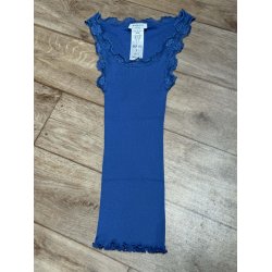 Silk top w/lace 5205-054