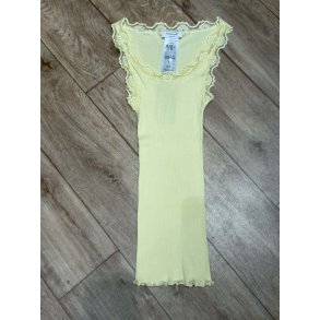 Silk top w/lace 5205-056