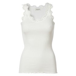 Silk top w/ lace 5205-1049