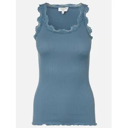 Silk top w/ lace 5205-160