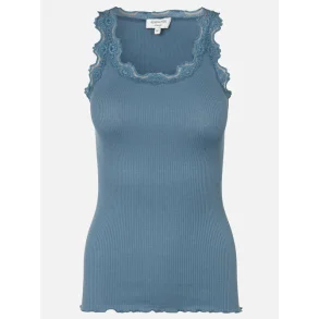 Silk top w/ lace 5205-160