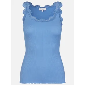 Silk top w/ lace 5205-473