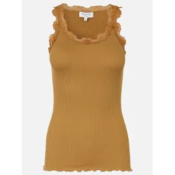 Silk top w/ lace 5205-763