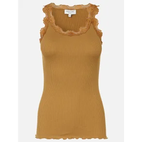 Silk top w/ lace 5205-763