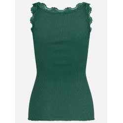 Silk top w/ lace 5205-764 