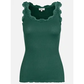 Silk top w/ lace 5205-764 