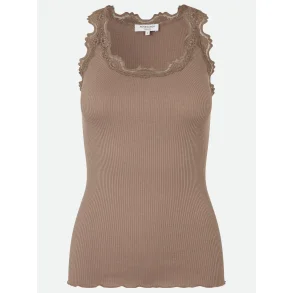 Silk top w/lace 5205-830