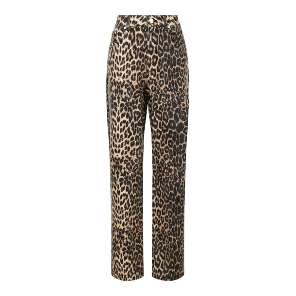 Simona leopard pants preorder