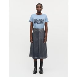 Single cotton trenda p tee faded denim