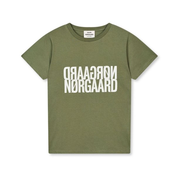 Single organic trenda p tee four leaf clover