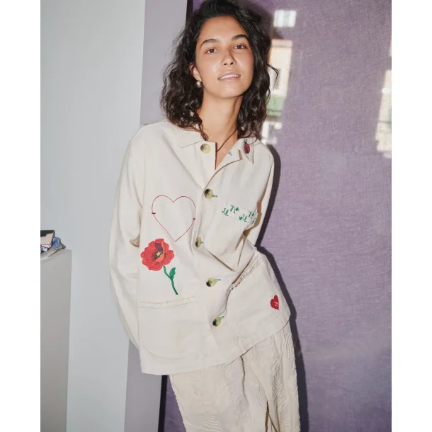 Bea jacket beige