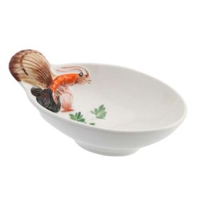 Skaldyrs sk�l 22x14 cm