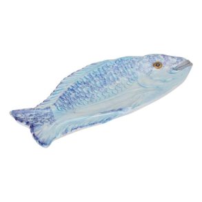 Skeholder bl� fisk 