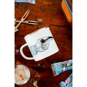 Skippers 10 rs emaljekrus 