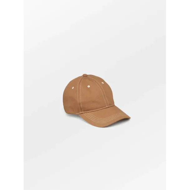 Solid cap mocha brown 