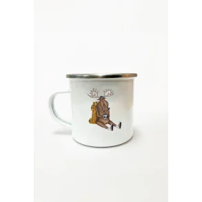 Snooze moose emaljekrus 